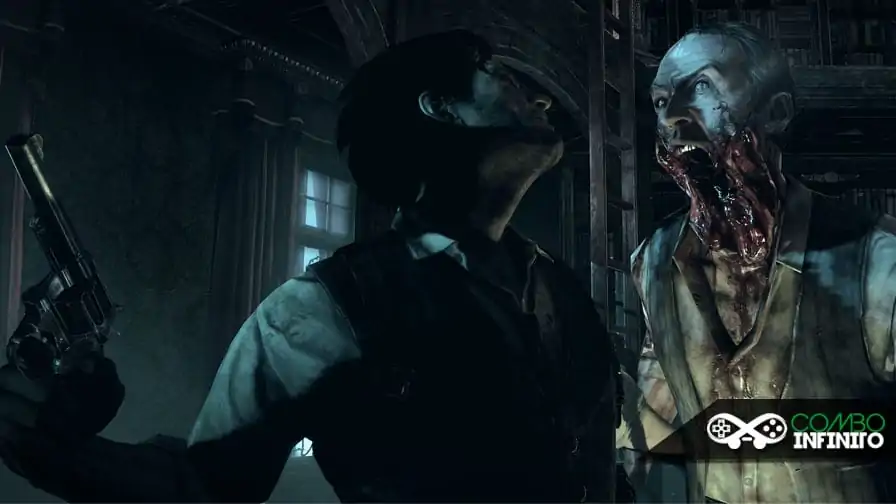 Assista a uma hora de The Evil Within – com Pete Hines
