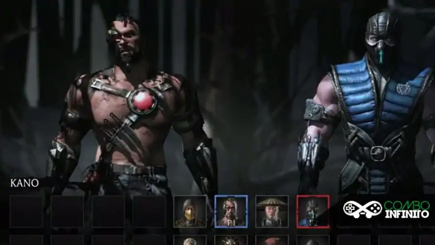 Confira o primeiro trailer/gameplay de Kano – personagem de Mortal Kombat X