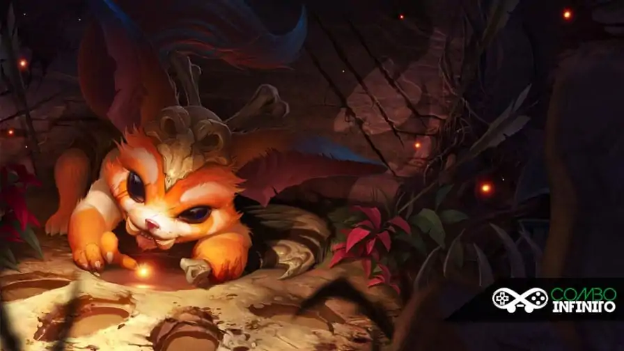 Gnar é o mais novo personagem de League of Legends