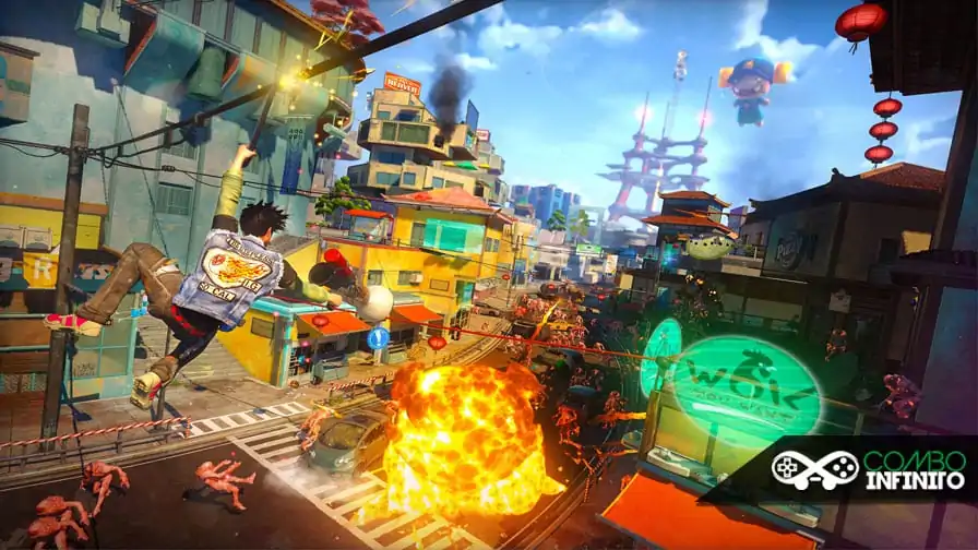 Insomniac explica o motivo de Sunset Overdrive ser exclusivo do Xbox One