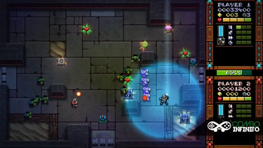 O Arena Shooter “Iron Fisticle” chegará ao Steam em Setembro