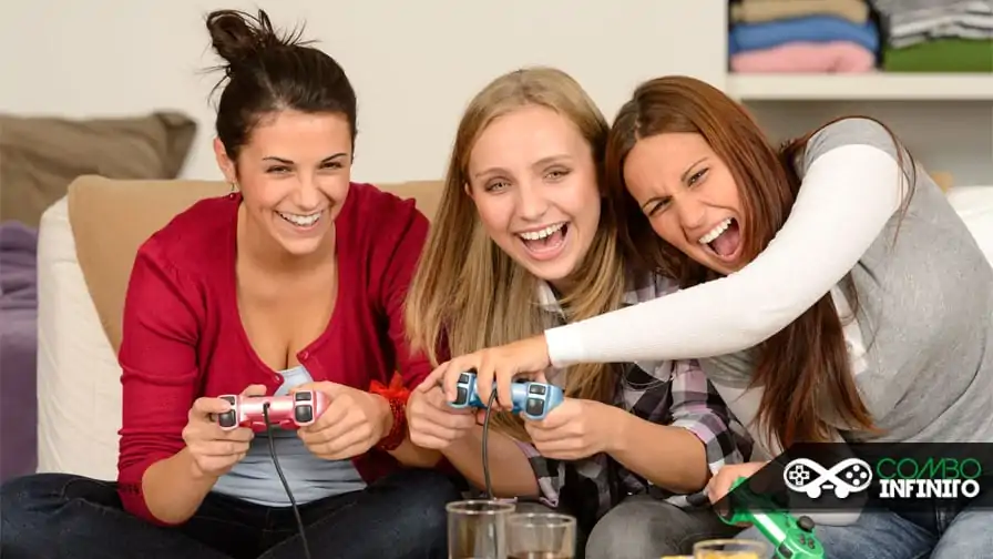 Por que mulher gosta de videogame? Uma das razões é bastante óbvia!
