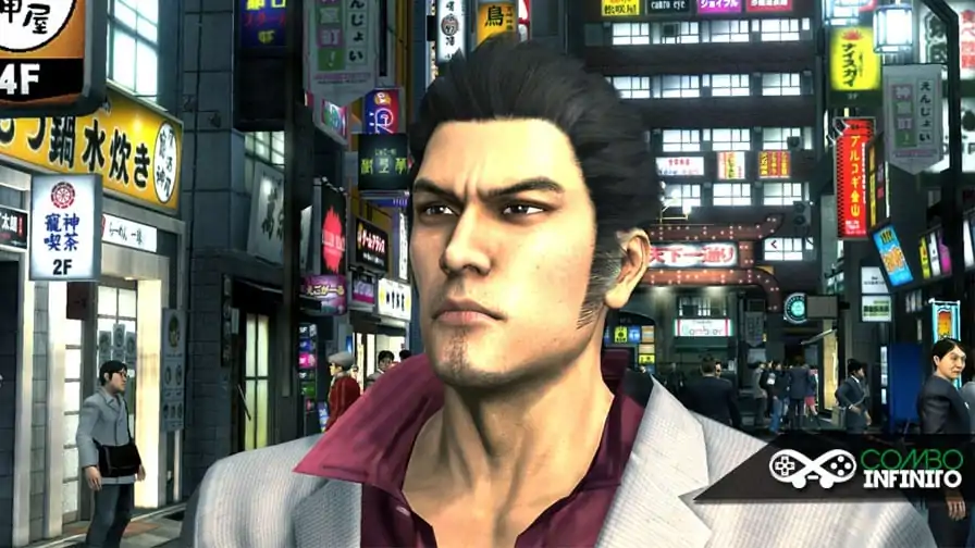 Sega revela o nome do novo jogo da série Yakuza