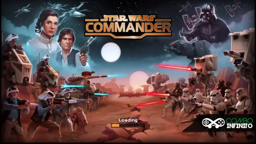 Star Wars: Commander será o próximo jogo do Universo Star Wars