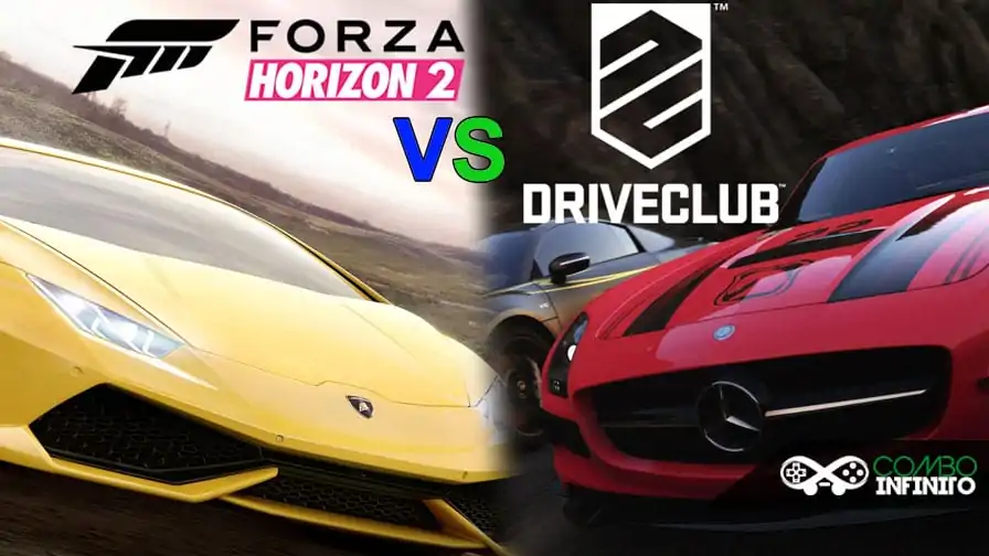 Vídeo Compara Forza Horizon 2 com DriveClub