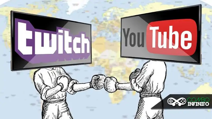 Lei da concorrência impediu o Google de comprar o Twitch