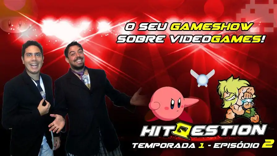 HitQuestion T01E02 – O seu GameShow sobre videogames!