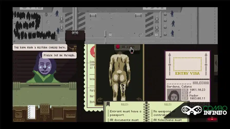 Premiado Papers, Please está a caminho do PS Vita