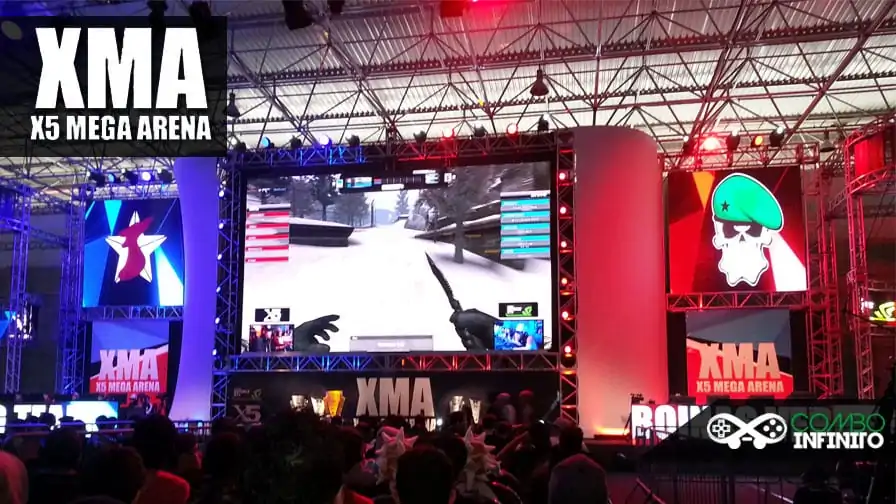 Combo Infinito no XMA – X5 Mega Arena, listas-artigos