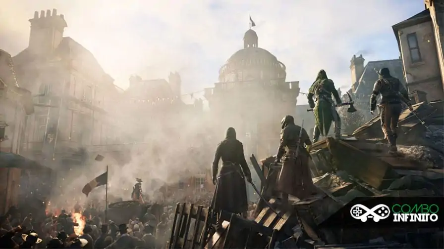Confira novos detalhes importantes do co-op de Assassin’s Creed: Unity