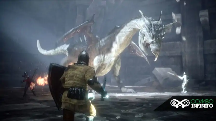 TGS: Novo trailer do game Deep Down mostra gameplay