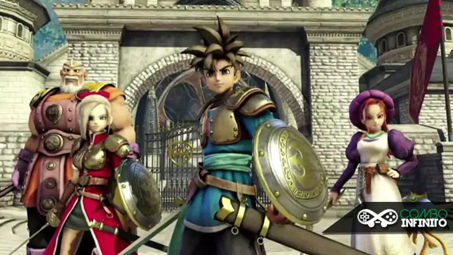 Dragon Quest Heroes é anunciado para PS3 e PS4. Jogo será um Hack ‘n’ Slash