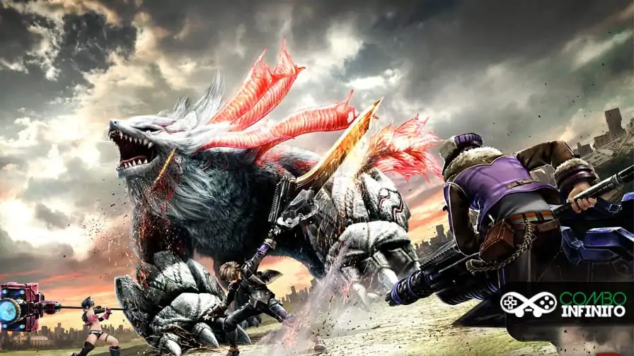 PS4 e PS Vita ganham nova versão de God Eater 2: Rage Burst
