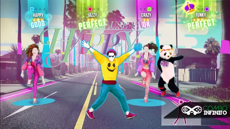 Ubisoft revela lista completa de músicas de Just Dance 2015