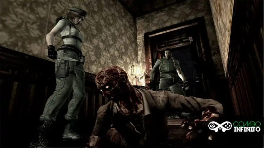 Novo trailer de Resident Evil Remake HD brinca com nossos corações nostálgicos