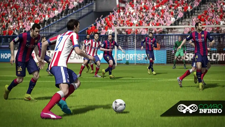 FIFA 15 recebe primeira atualização para PS4