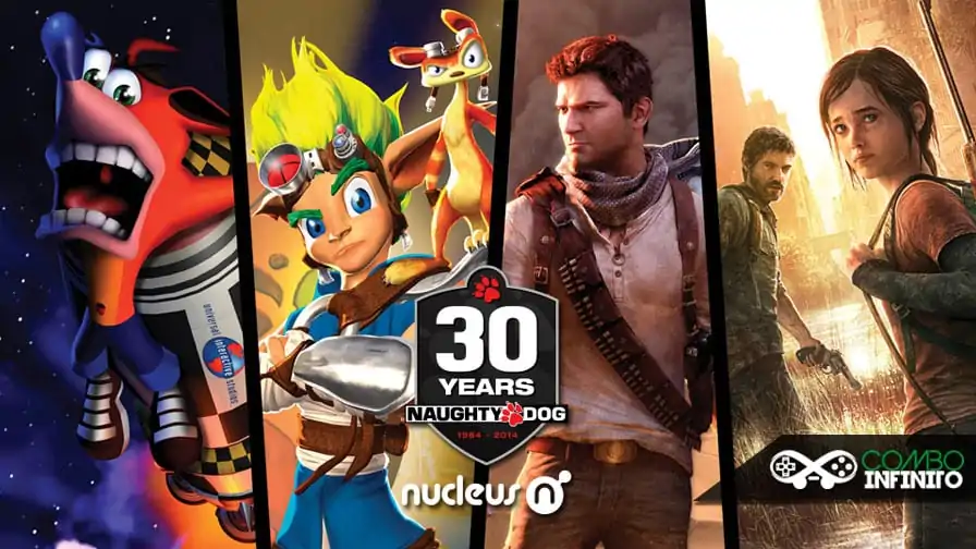 Livro de 30 anos da Naughty Dog revela um game cancelado