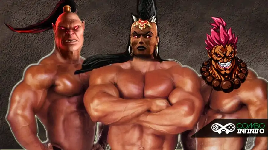 Os marombas do mundo dos games