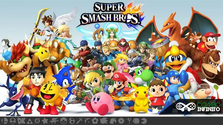 Vazam novas features do Super Smash Bros. Wii U