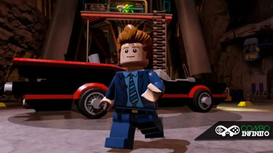 Comediante Conan O’Brien estará em em LEGO Batman 3: Beyond Gotham