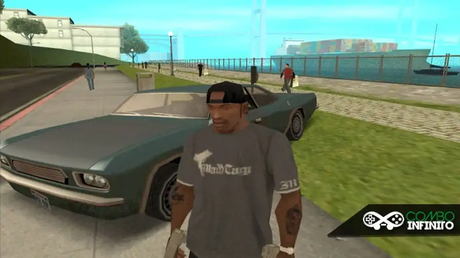 GTA San Andreas remasterizado também pode surgir no Steam