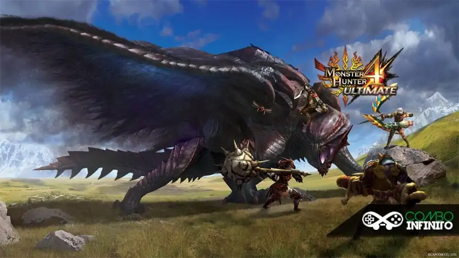 Monster Hunter 4 Ultimate vendeu 2 milhões de cópias em apenas 5 dias