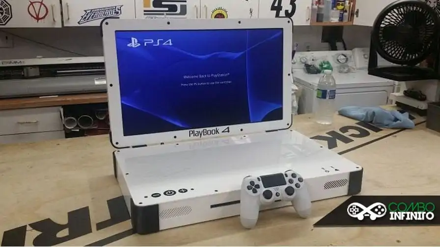 Transforme seu PS4 num laptop ou videogame portátil com o PlayBook 4