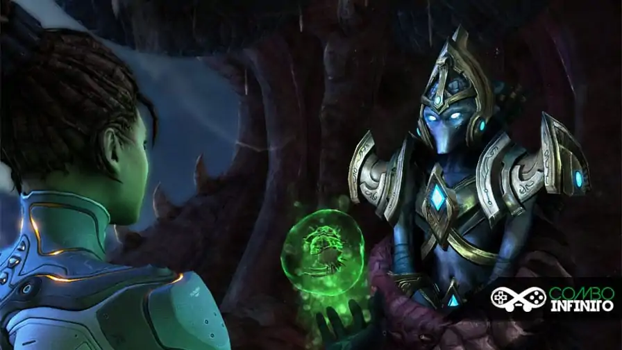 Starcraft(r) II: Legacy of the Void™ se materializa na Blizzcon 2014