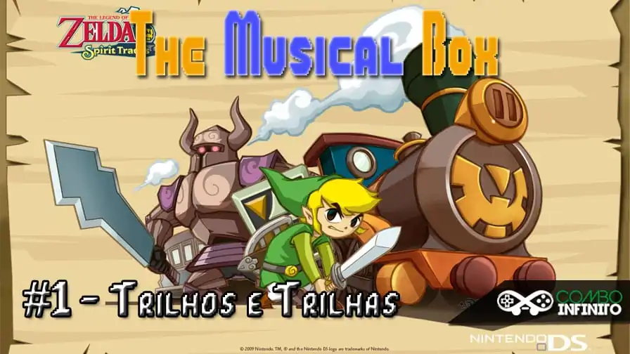 The Musical Box Remastered #1: Trilhos e trilhas