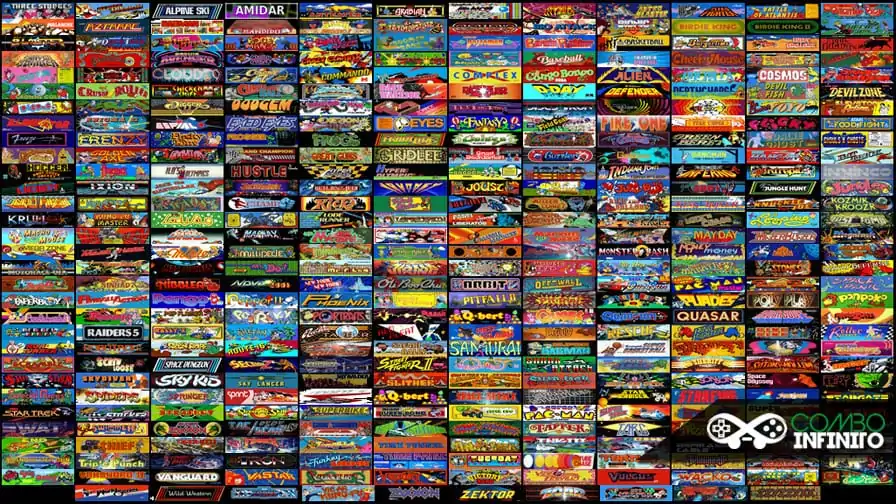 Nostalgia: Internet Archive disponibiliza cerca de 900 jogos de Arcade direto no navegador