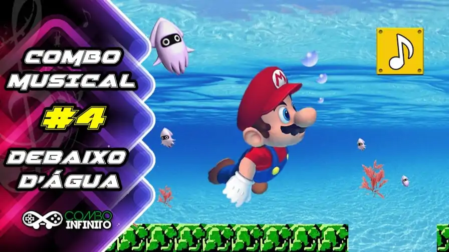 Combo Musical #4 – Debaixo d’água