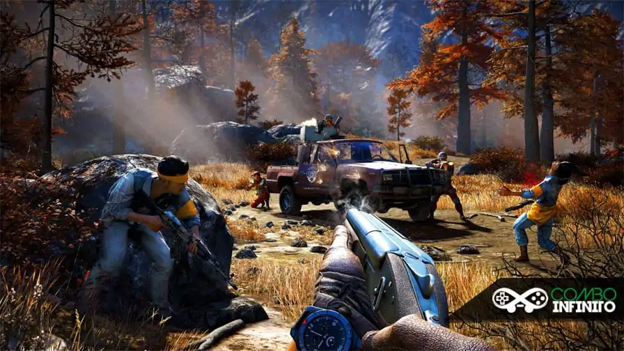 Trailer de Far Cry 4 rodando no PC mostra gráficos e efeitos exclusivos das placas Nvidia