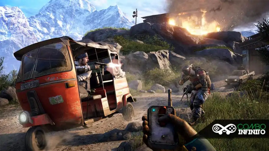 Trailer de lançamento de Far Cry 4 tem duração de 8 minutos!