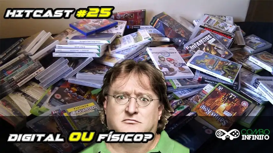 Hitcast 25: Digital ou físico?
