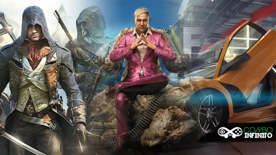 Após desaparecerem do Steam, AC Unity, The Crew e Far Cry 4 surgem na loja da EA, o Origin