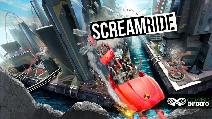 ScreamRide – o construtor de montanhas russas – ganha data de lançamento