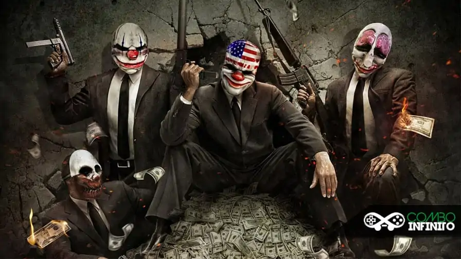 Mascarados retornam para um último grande assalto em PAYDAY 2: Safecracker Edition