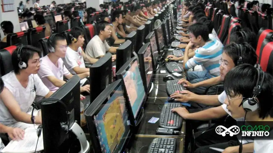 Mercado de Games Chinês é ascendente e rivaliza com o Americano