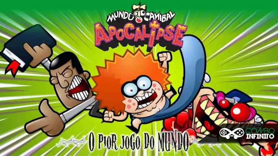 Mundo Canibal Apocalipse, o jogo dos criadores da Avaiana de Pau