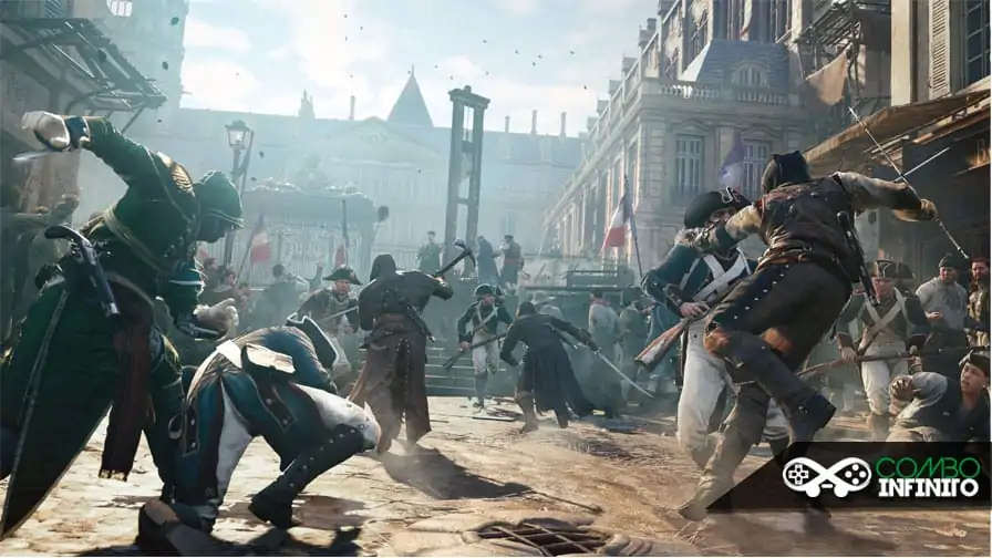 Compradores do Season Pass de Assassin’s Creed Unity já podem resgatar jogo gratuito