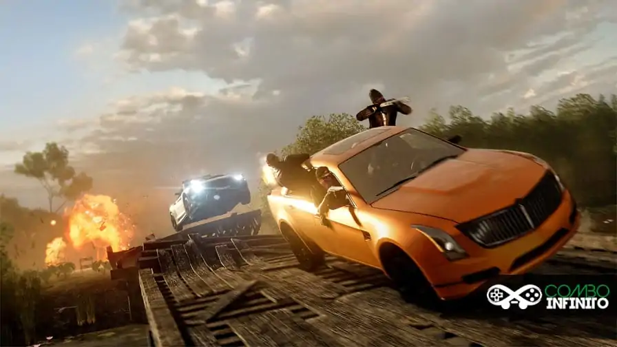 Novo vídeo de Battlefield Hardline mostra o mapa Gator Hunt numa área pantanosa