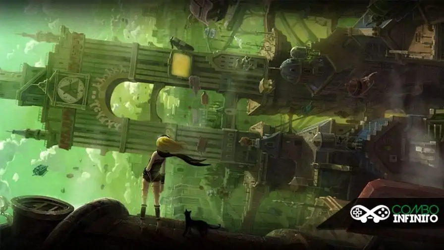 Exclusivos para PS4, Gravity Rush HD e Gravity Rush 2 são anunciados na TGS 2015