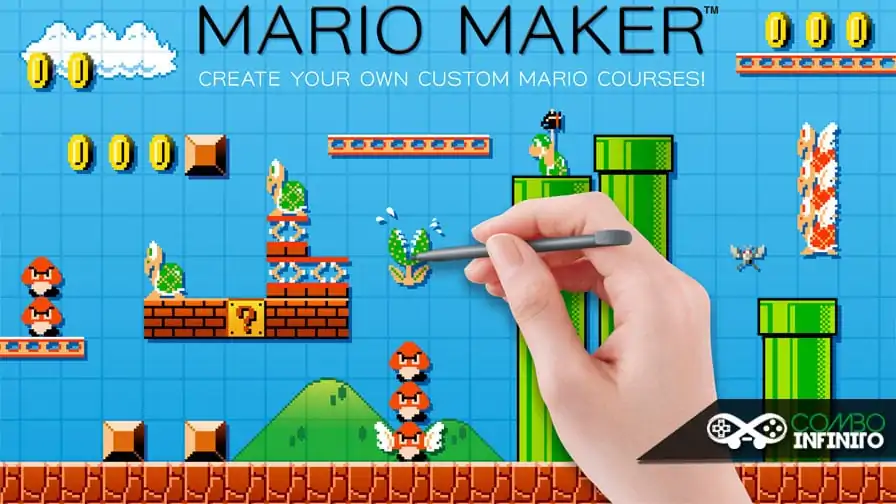 Super Mario Maker terá pelo menos 100 níveis offline