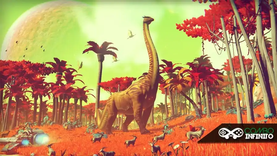 Game Awards: Aguardado No Man’s Sky recebe novo vídeo gameplay