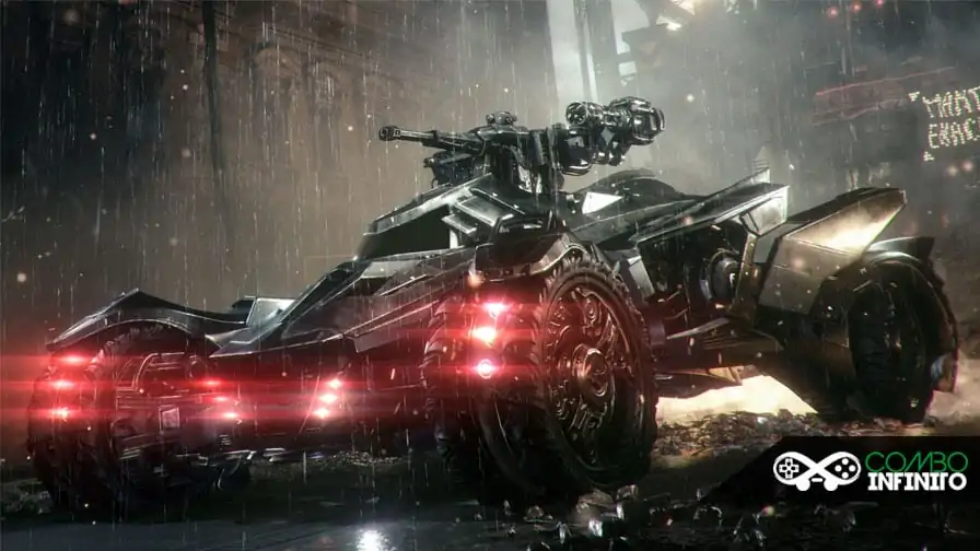 Veja o que o Batmovel é capaz de fazer no novo trailer de Batman Arkham Knight