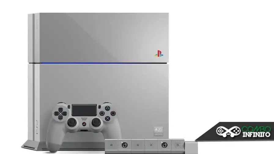 Sony lança edição limitada de PS4 nas cores do PS One