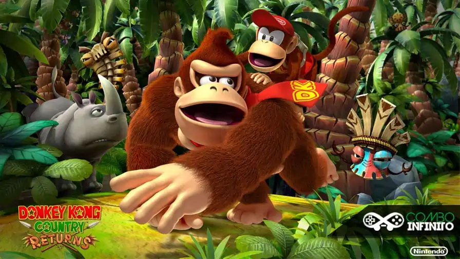 Donkey Kong e sua troop são as novidades da Nintendo eshop Europeia para janeiro