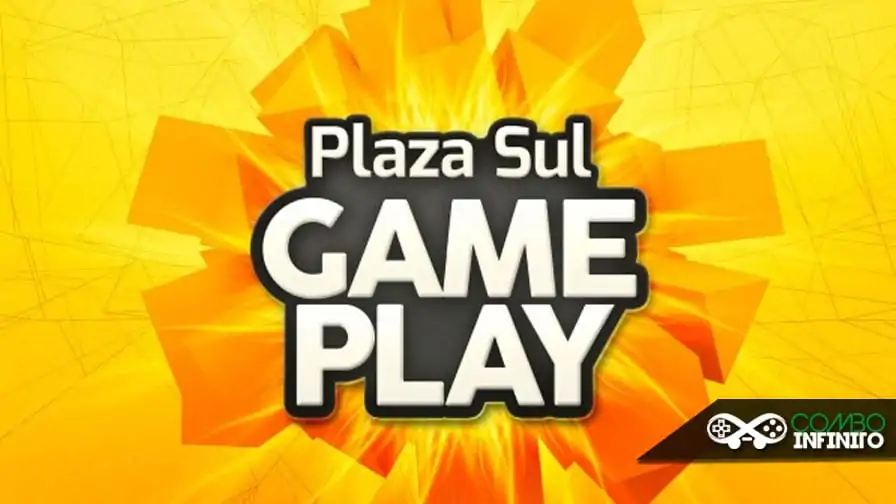 Fãs de games se divertem no Shopping Plaza Sul nestas férias