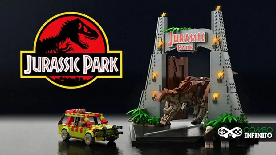 Jurassic Park e Vingadores serão os próximos títulos dos jogos LEGO