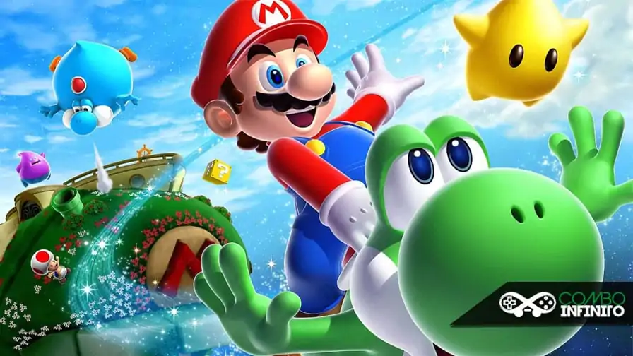 Nintendo Direct: Super Mario Galaxy 2 e Metroid Prime Trilogy chegarão para Wii U